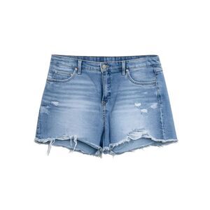 TIME AND TRU HIGH RISE CASUAL EVERYDAY WEAR DENIM MIDI SHORTS SZ. 14